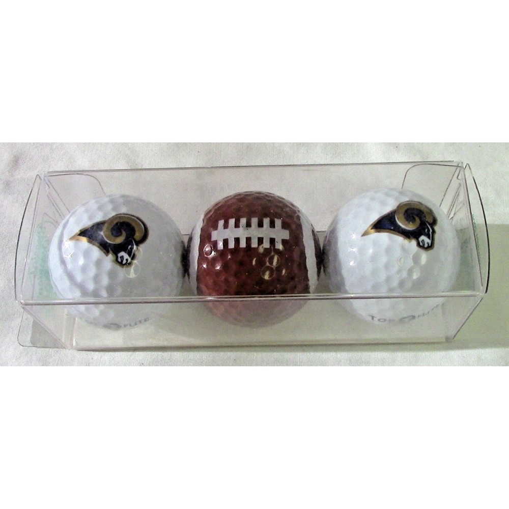 St. Louis/Los Angeles Rams - 3 Golf Balls Special Occasions Golf Balls 2006